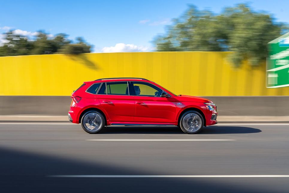 2025 Skoda Kamiq Monte Carlo