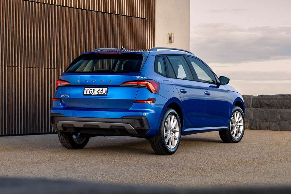 2025 Skoda Kamiq Select