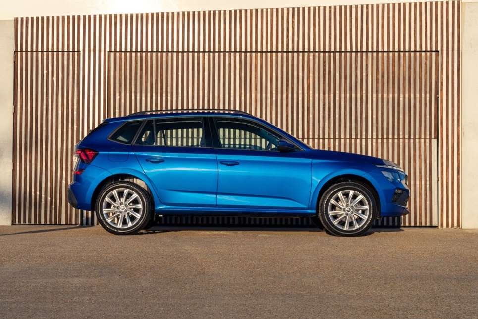 2025 Skoda Kamiq Select