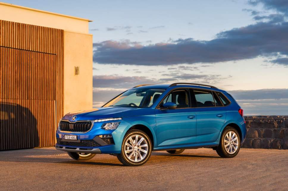 2025 Skoda Kamiq Select