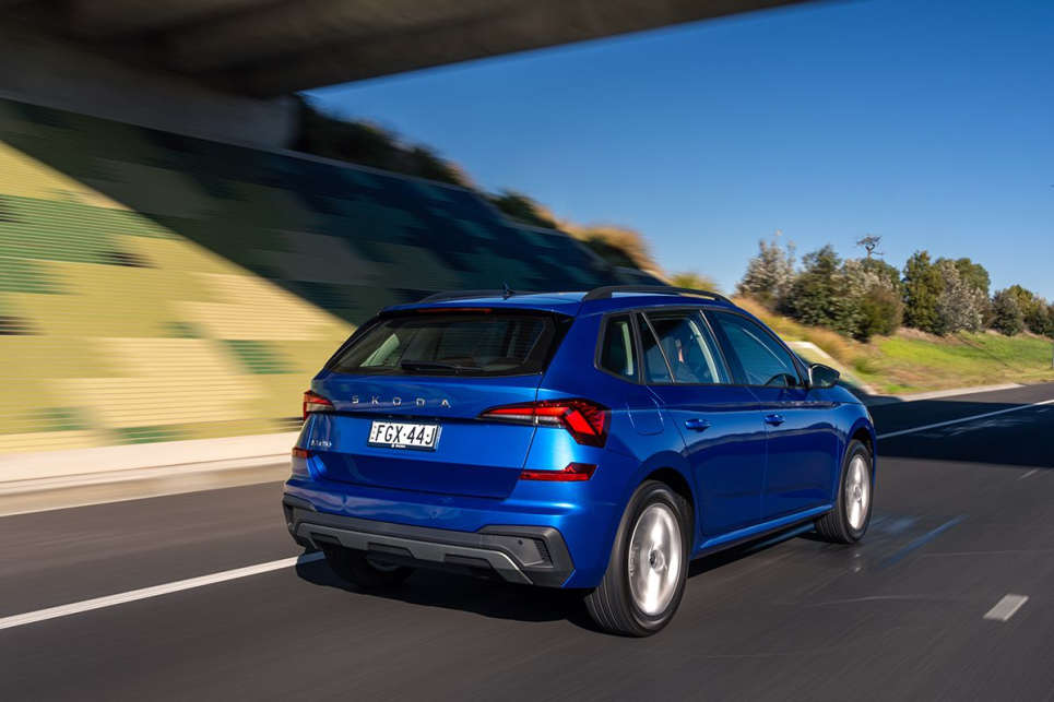 2025 Skoda Kamiq Select