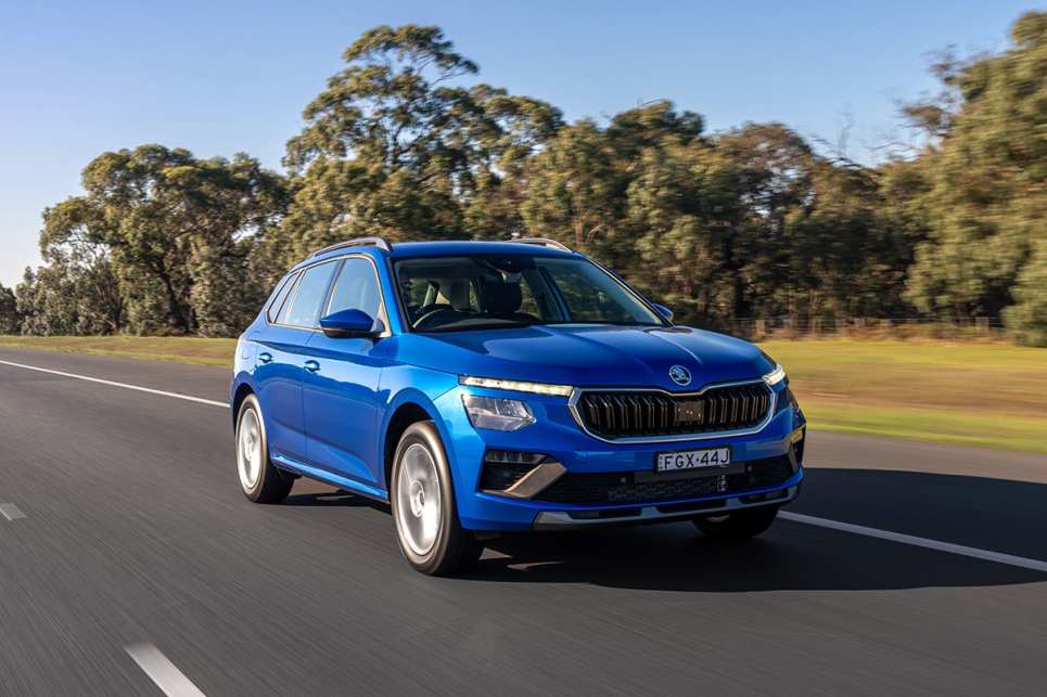 2025 Skoda Kamiq Select