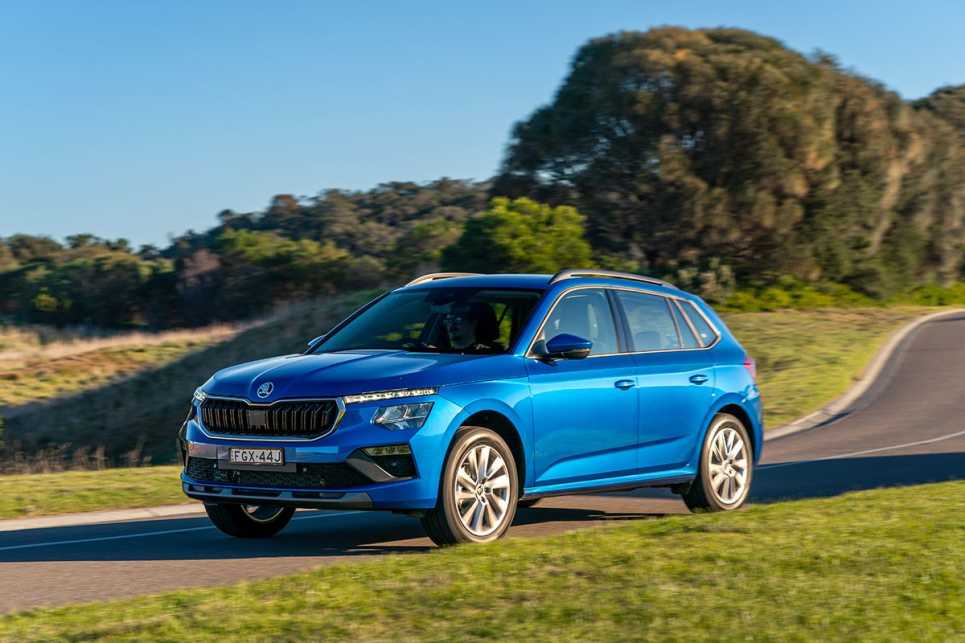 2025 Skoda Kamiq Select