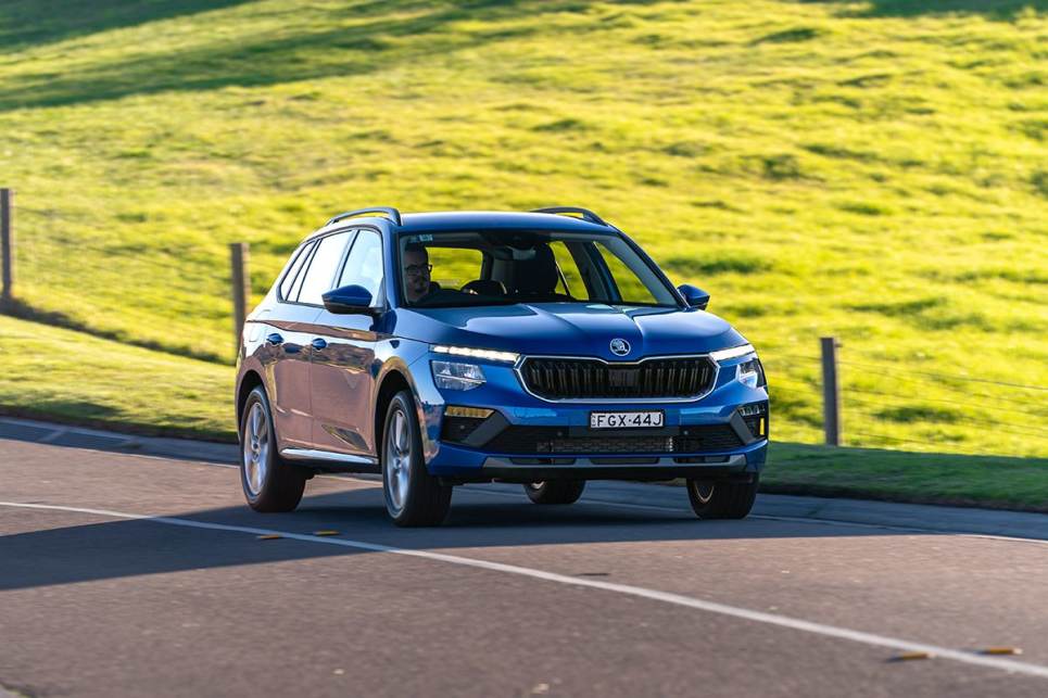 2025 Skoda Kamiq Select