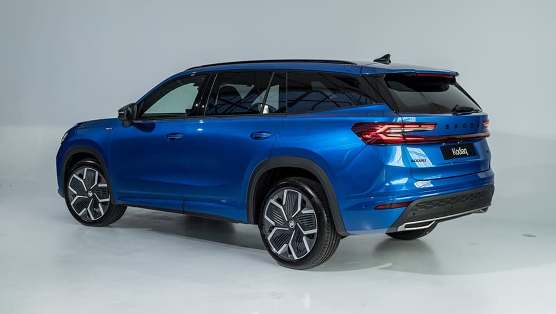 2025 Skoda Kodiaq Sportline
