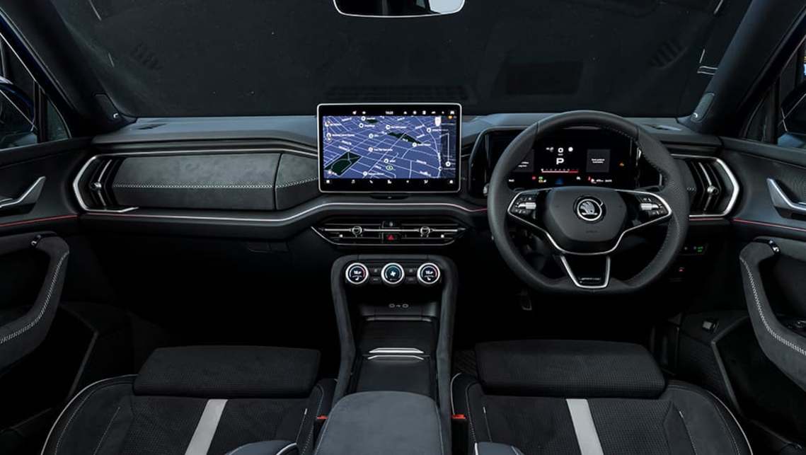 2025 Skoda Kodiaq Sportline