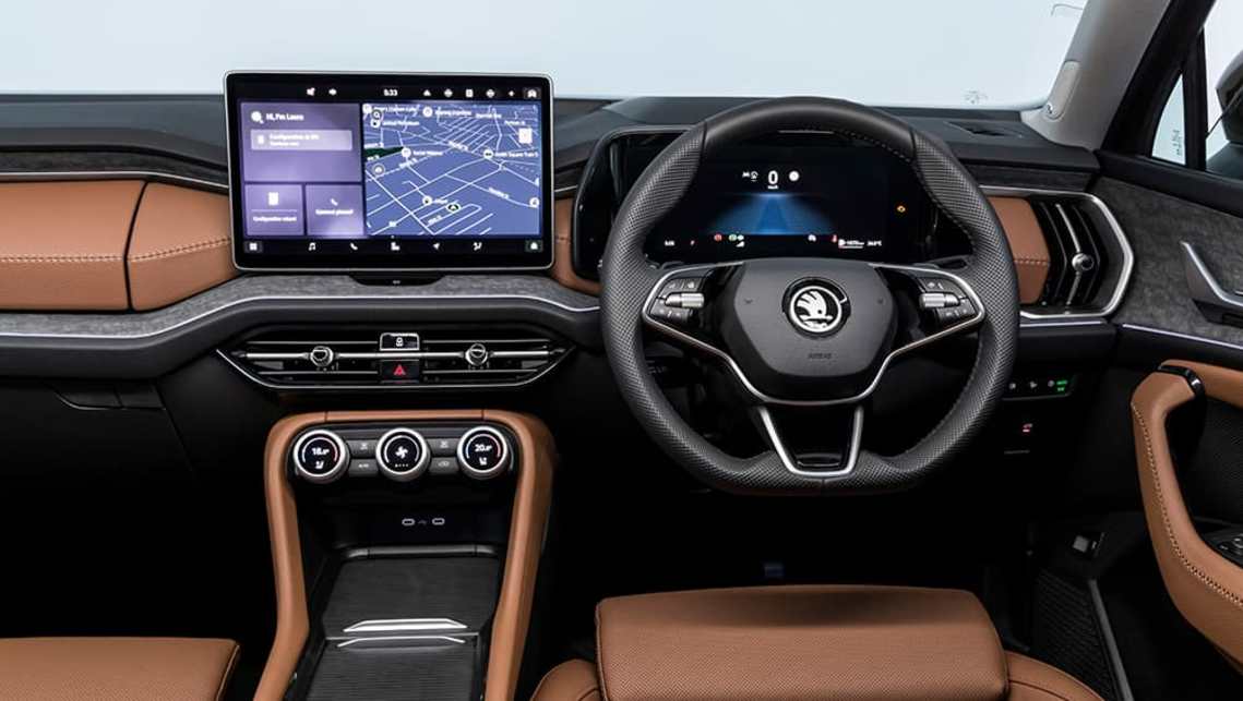 2025 Skoda Kodiaq Select