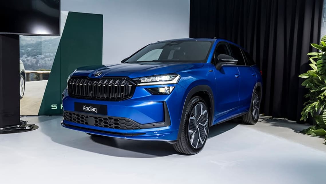 2025 Skoda Kodiaq Sportline