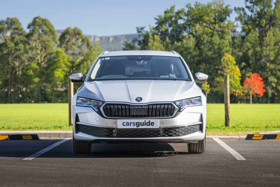 2025 Skoda Octavia 110TSI Select wagon (image: Glen Sullivan)