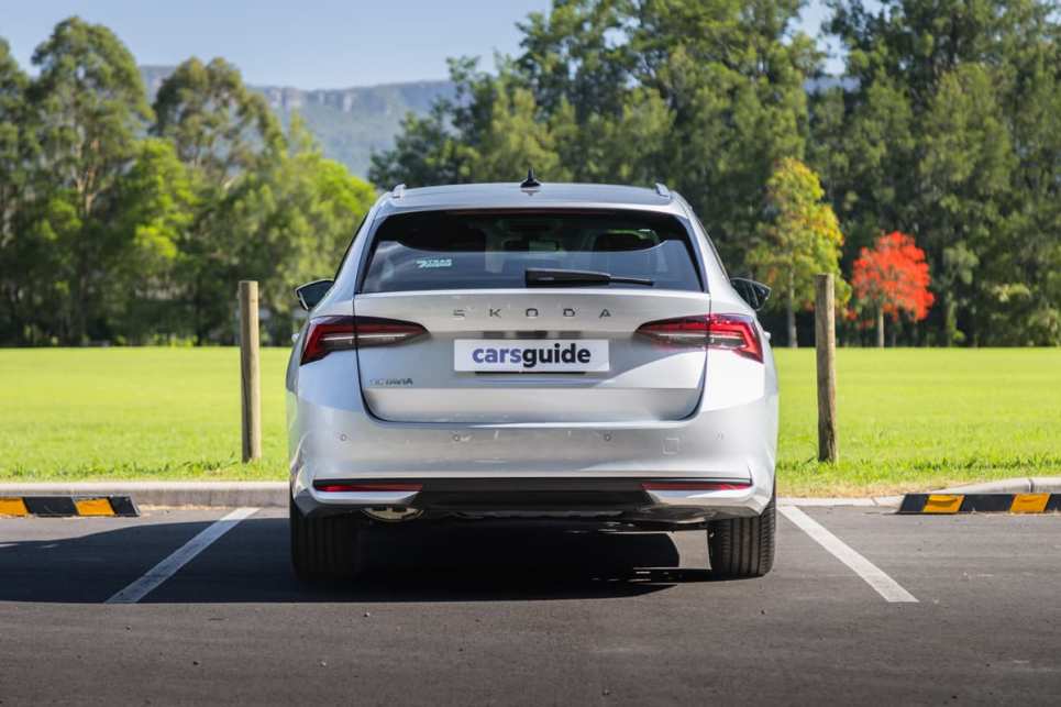 2025 Skoda Octavia 110TSI Select wagon (image: Glen Sullivan)