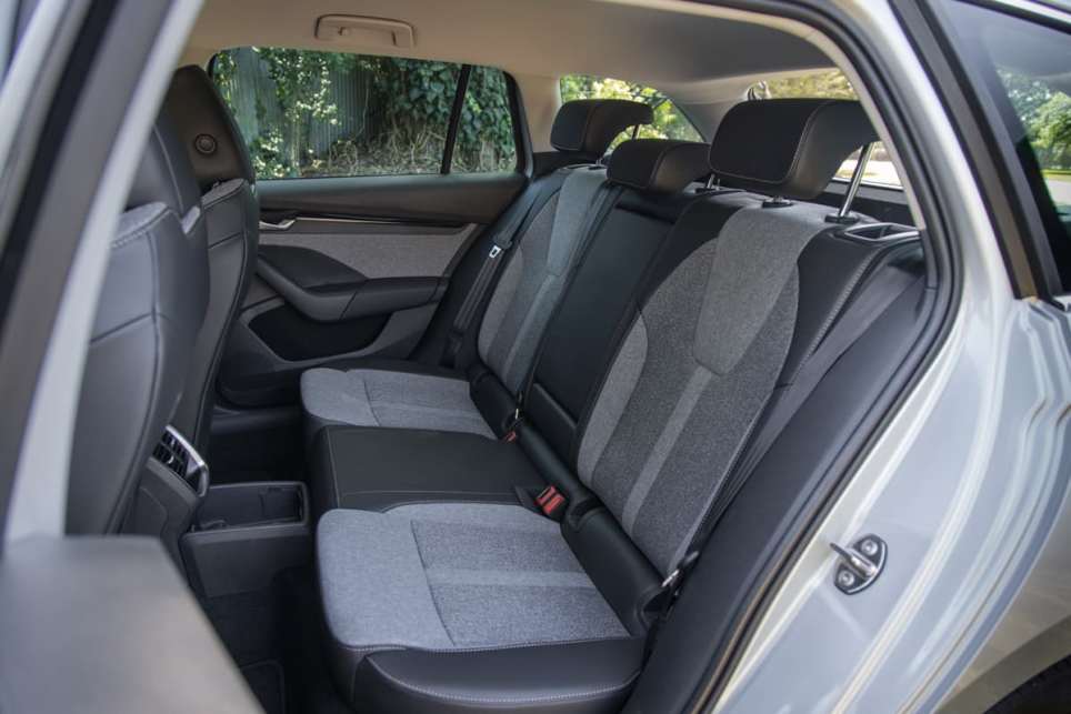 2025 Skoda Octavia 110TSI Select wagon (image: Glen Sullivan)