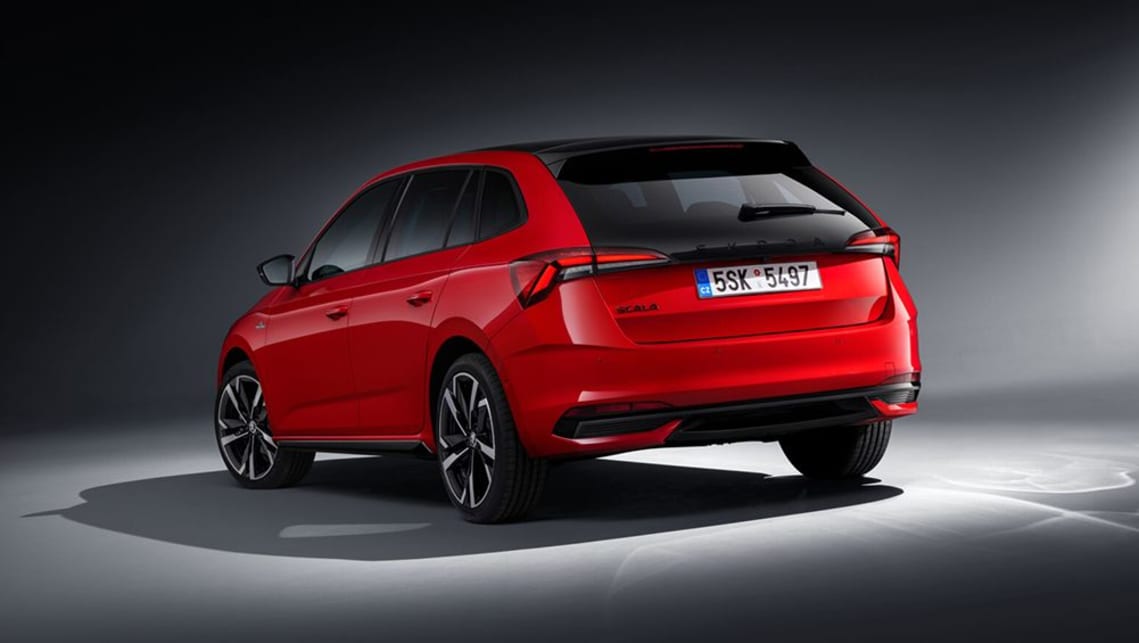 2025 Skoda Scala