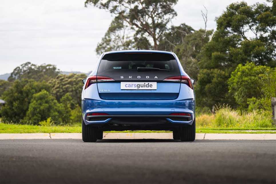 2025 Skoda Scala (Image: Glen Sullivan)
