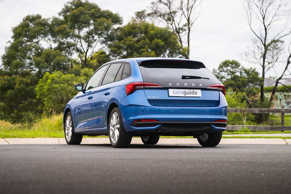 2025 Skoda Scala (Image: Glen Sullivan)