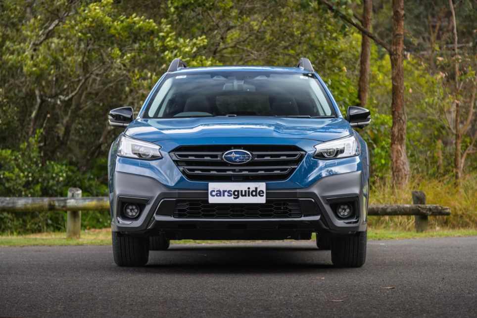 2025 Subaru Outback AWD Sport Touring XT (Image: Glen Sullivan)