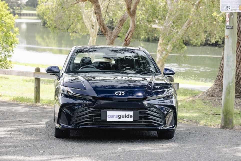 2025 Toyota Camry Ascent (Image: Dean McCartney)