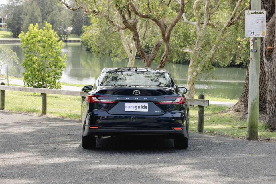 2025 Toyota Camry Ascent (Image: Dean McCartney)