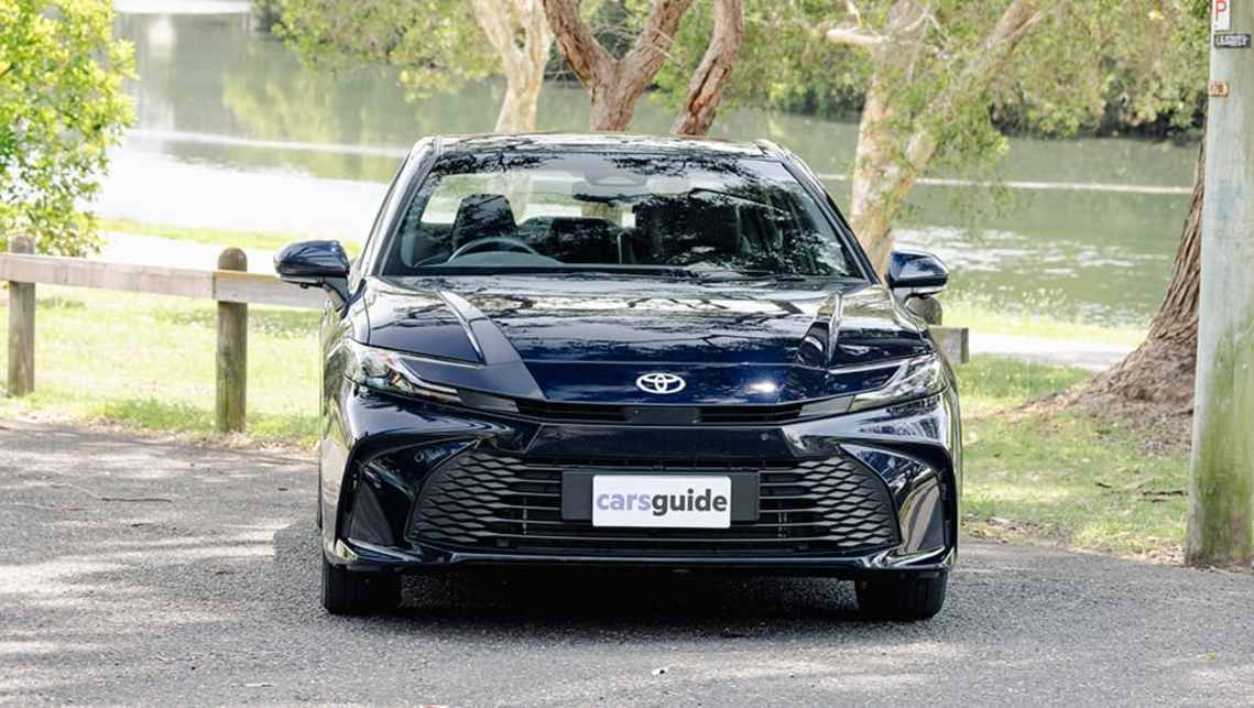 2025 Toyota Camry Ascent (image: Dean McCartney)