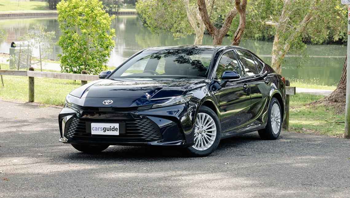 2025 Toyota Camry Ascent (image: Dean McCartney)
