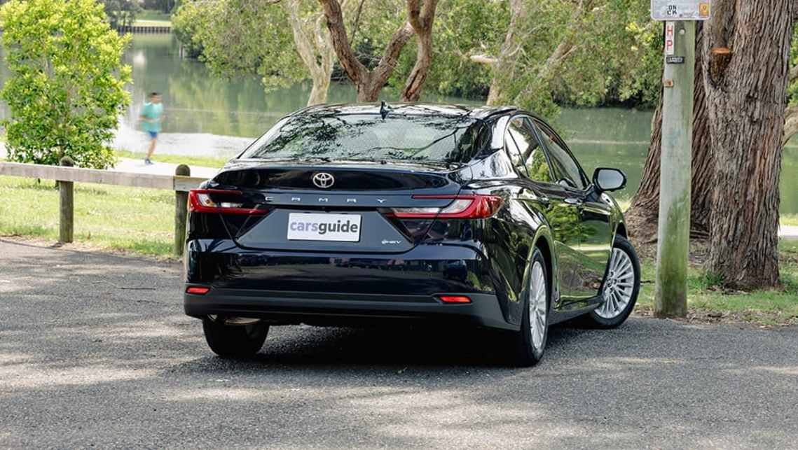 2025 Toyota Camry Ascent (image: Dean McCartney)