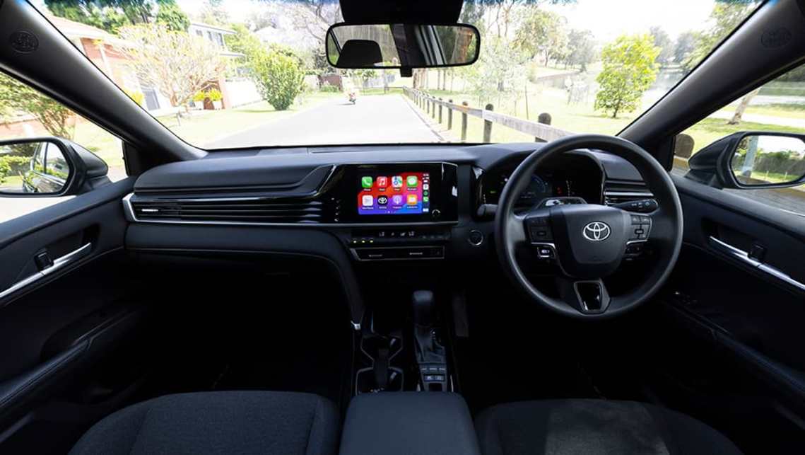 2025 Toyota Camry Ascent (image: Dean McCartney)