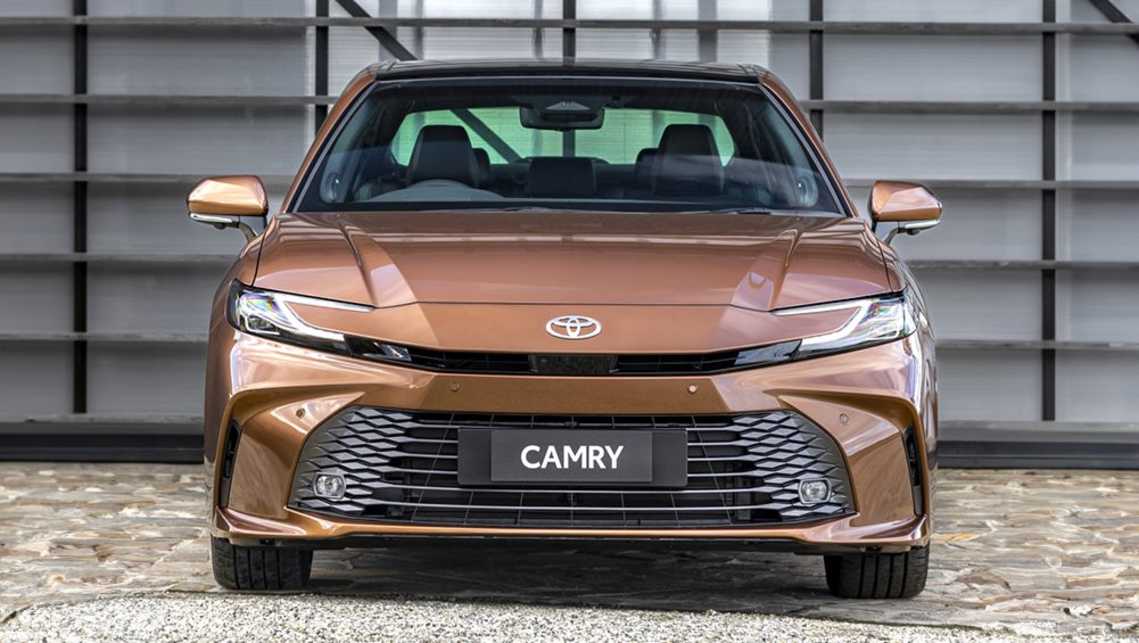 2025 Toyota Camry hybrid