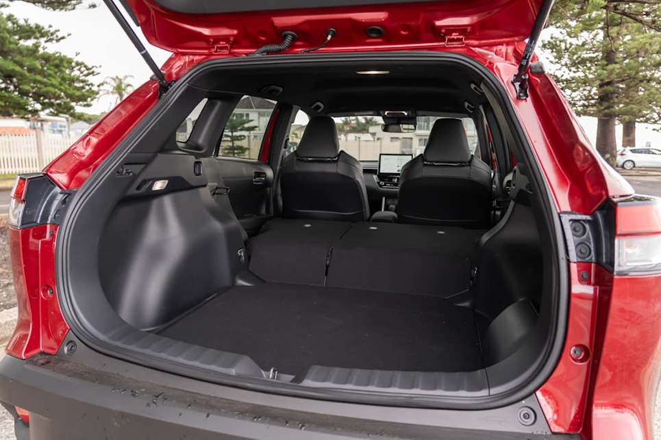 2025 Toyota Corolla Cross GXL Hybrid FWD (Image: Sam Rawlings)