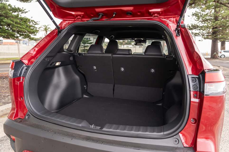 2025 Toyota Corolla Cross GXL Hybrid FWD (Image: Sam Rawlings)