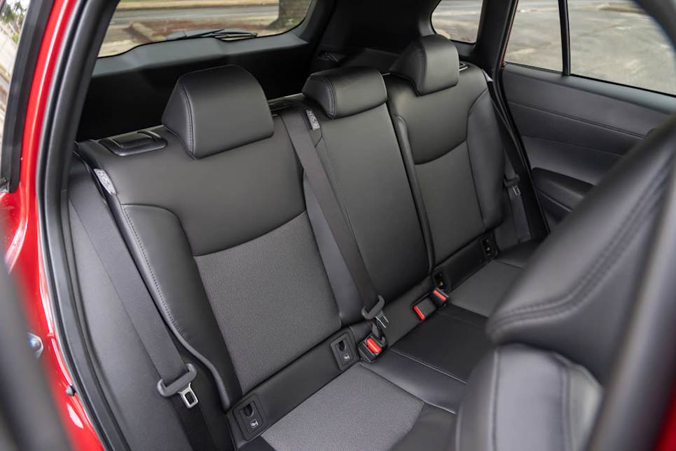 2025 Toyota Corolla Cross GXL Hybrid FWD (Image: Sam Rawlings)