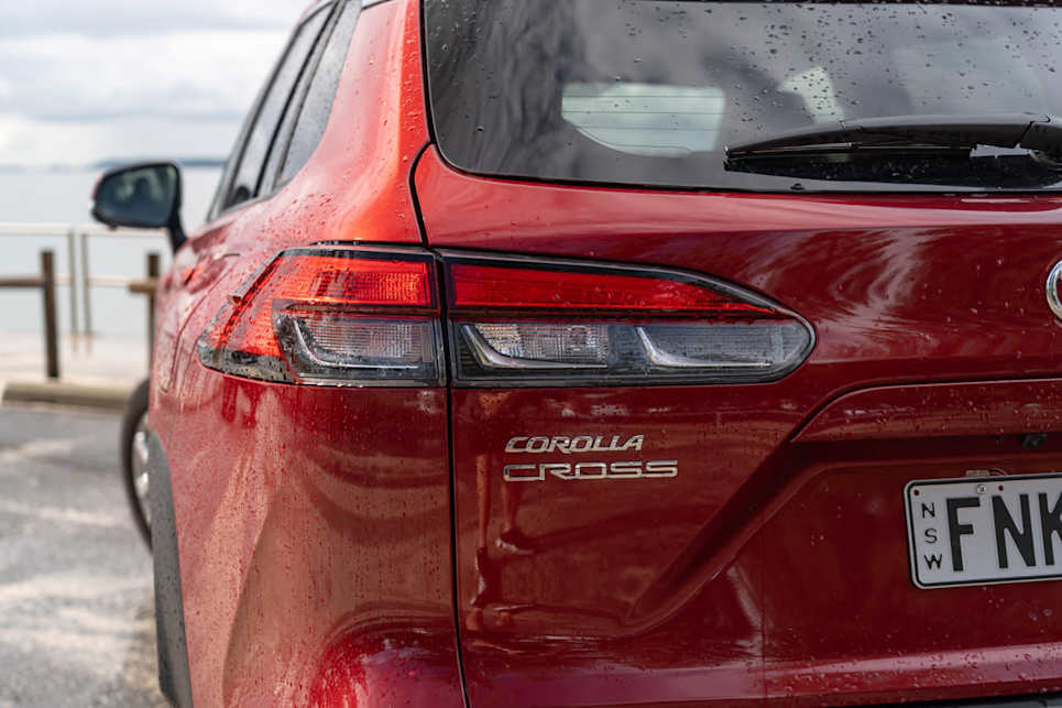 2025 Toyota Corolla Cross GXL Hybrid FWD (Image: Sam Rawlings)