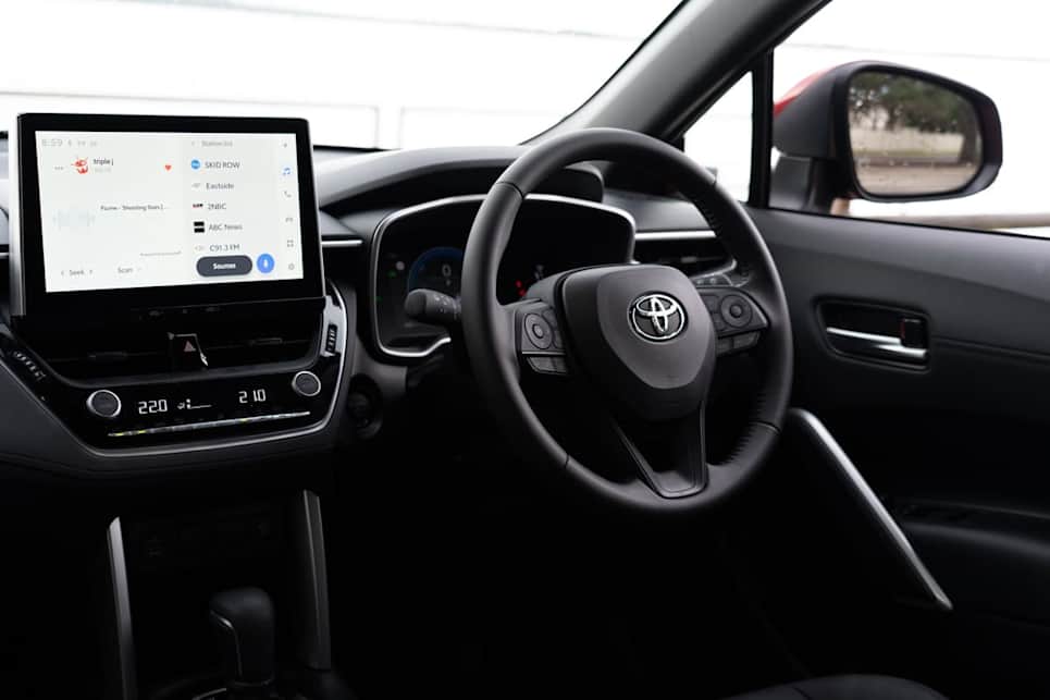 2025 Toyota Corolla Cross GXL Hybrid FWD (Image: Sam Rawlings)
