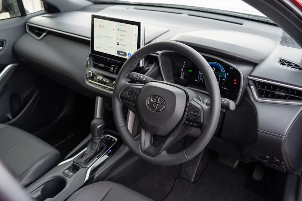 2025 Hyundai Kona Hybrid (Image: Sam Rawlings)
