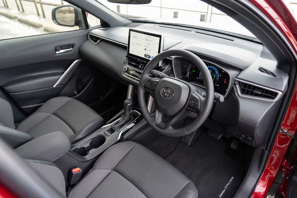 2025 Toyota Corolla Cross GXL Hybrid FWD (Image: Sam Rawlings)
