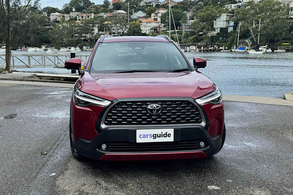 2025 Toyota Corolla Cross GXL Hybrid FWD. (Image: Dom Tripolone)