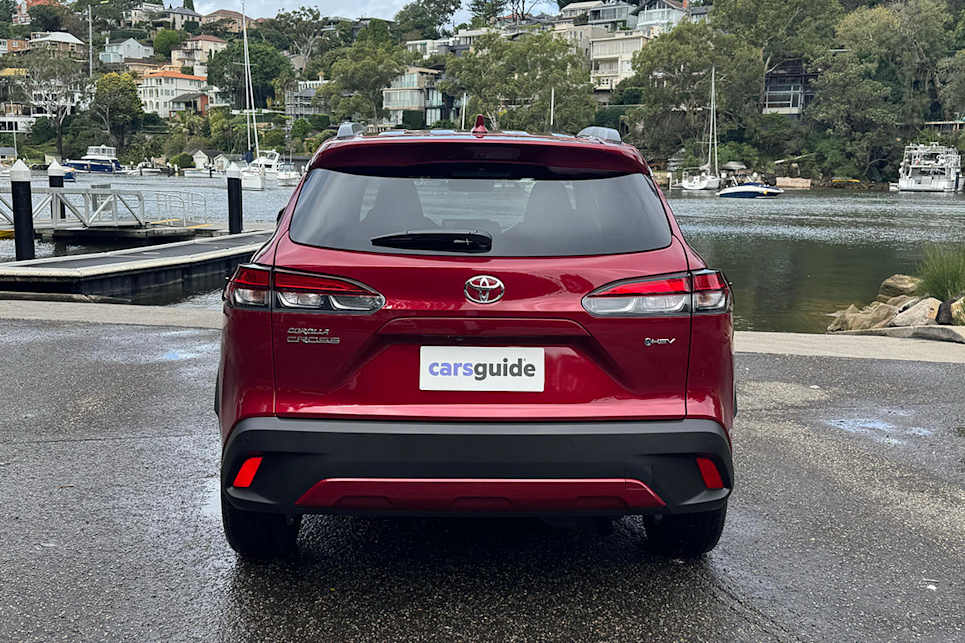 2025 Toyota Corolla Cross GXL Hybrid FWD. (Image: Dom Tripolone)
