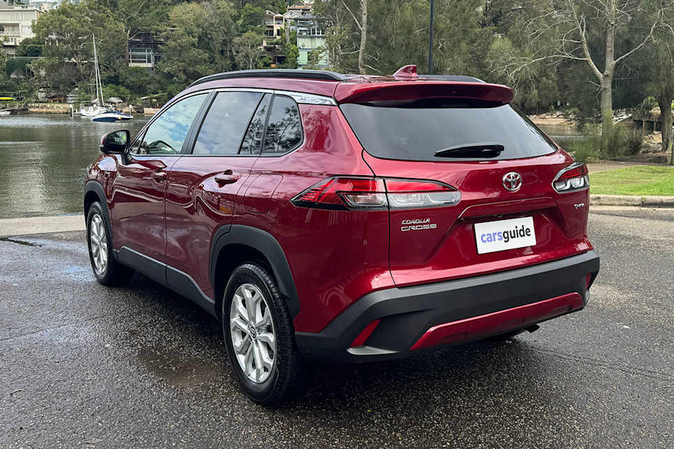 2025 Toyota Corolla Cross GXL Hybrid FWD. (Image: Dom Tripolone)