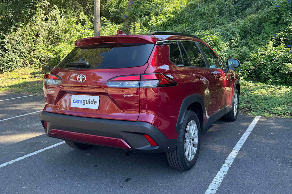 2025 Toyota Corolla Cross GXL Hybrid FWD