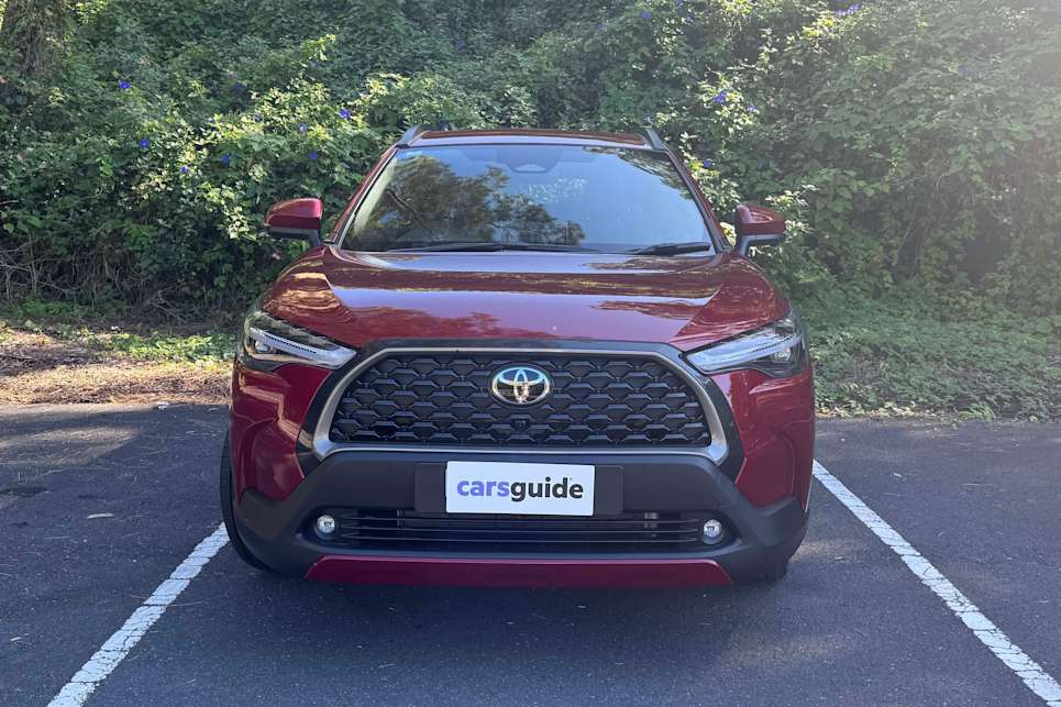2025 Toyota Corolla Cross GXL Hybrid FWD