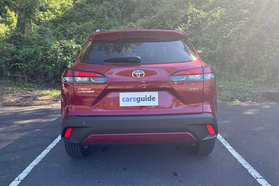 2025 Toyota Corolla Cross GXL Hybrid FWD