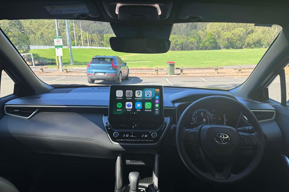 2025 Toyota Corolla Cross GXL Hybrid FWD