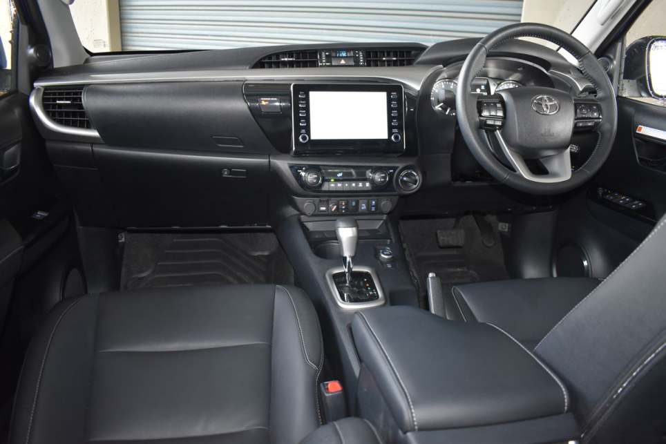 2025 Toyota HiLux SR5 V-Active Double-Cab 4x4 auto (Image: Mark Oastler)