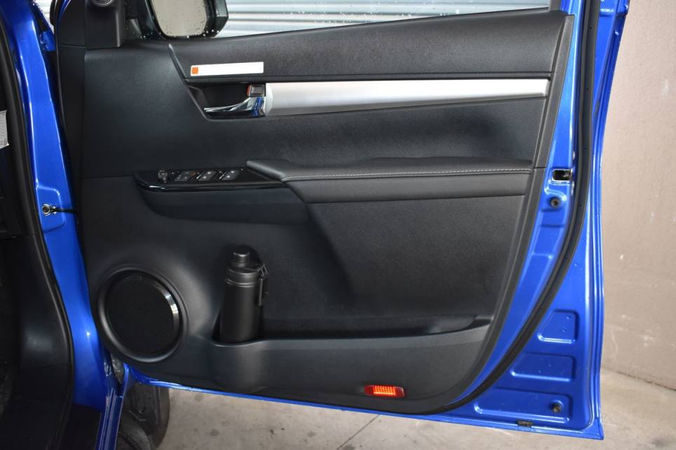 2025 Toyota HiLux SR5 V-Active Double-Cab 4x4 auto (Image: Mark Oastler)