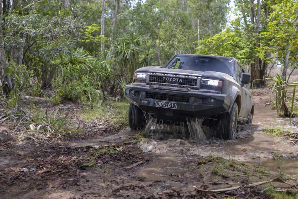 2025 Toyota LandCruiser Prado I Off-Road