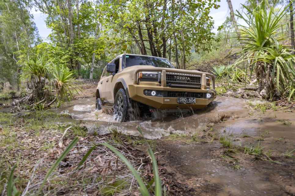 2025 Toyota LandCruiser Prado I Off-Road