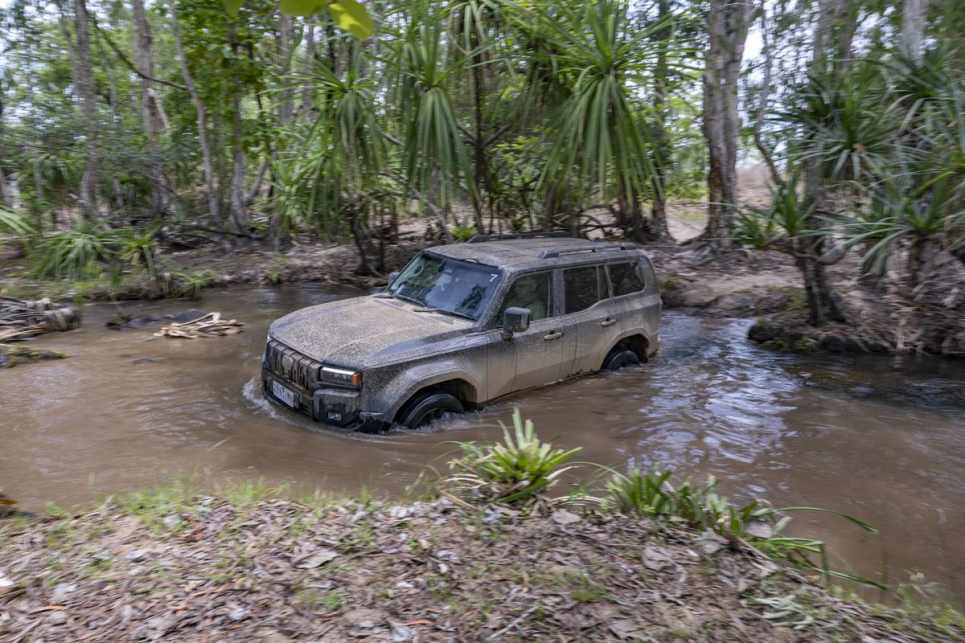 2025 Toyota LandCruiser Prado I Off-Road
