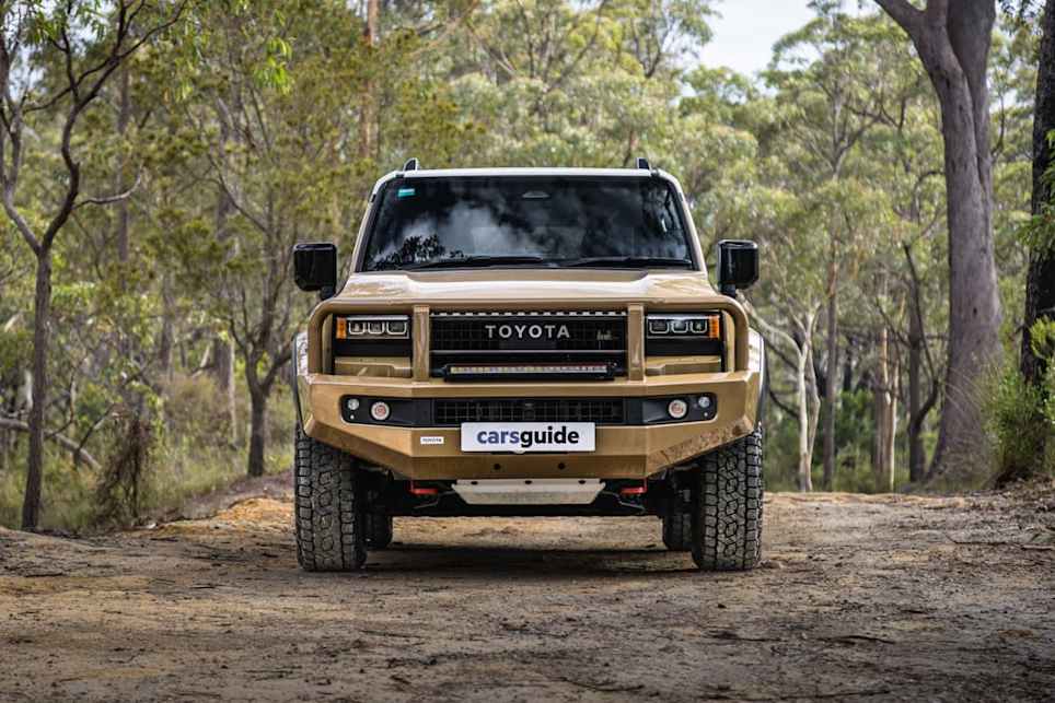 2025 Toyota LandCruiser Prado Altitude (image: Glen Sullivan)