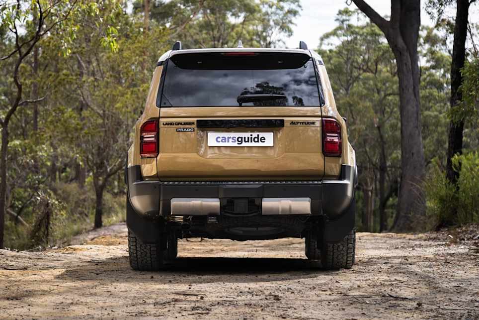 2025 Toyota LandCruiser Prado Altitude (image: Glen Sullivan)