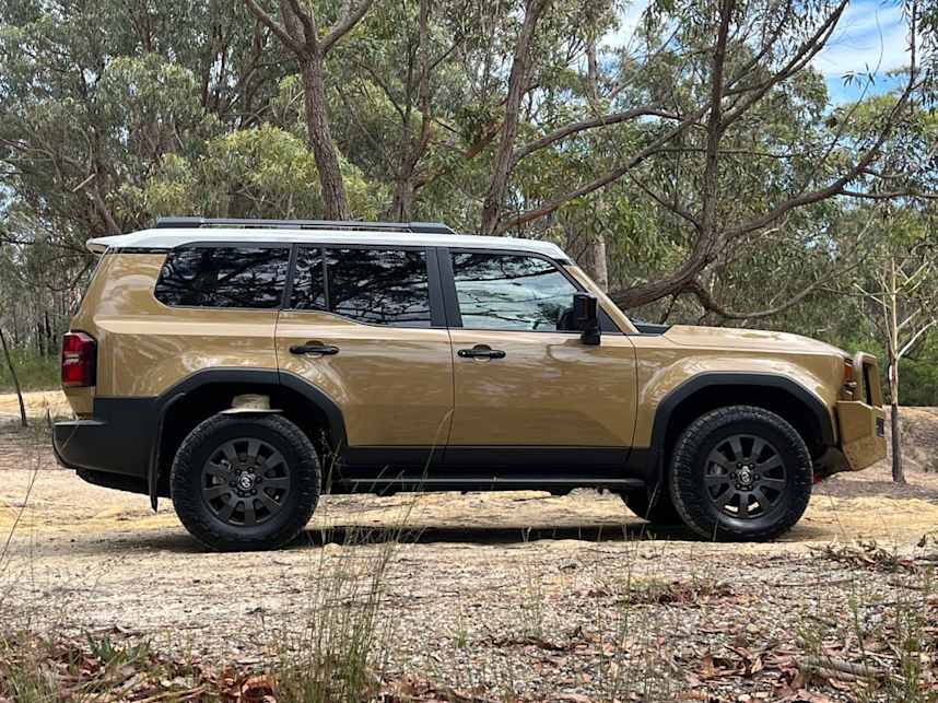 2025 Toyota LandCruiser Prado Altitude (image: Marcus Craft)