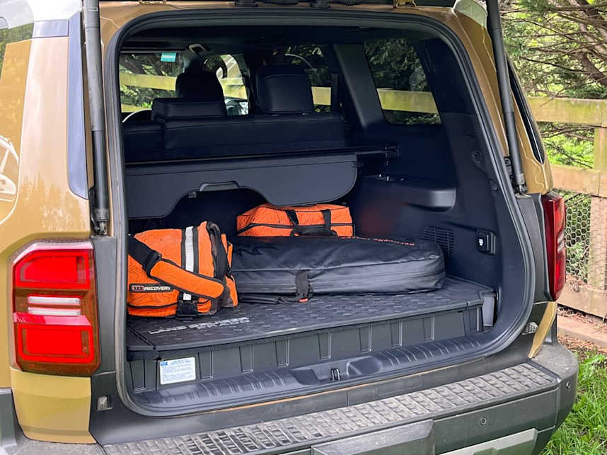 2025 Toyota LandCruiser Prado Altitude (image: Marcus Craft)