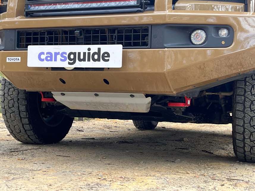 2025 Toyota LandCruiser Prado Altitude (image: Marcus Craft)